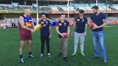 Mastering all things AFL with the Brisbane Lions