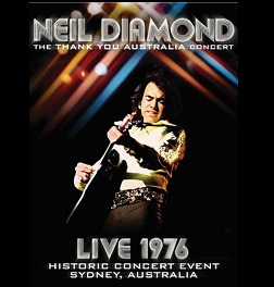 Neil Diamond presented by TEG Dainty