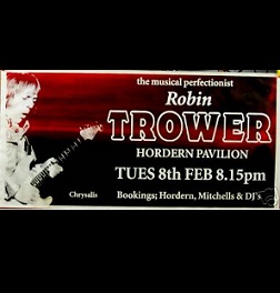 Robin Trower presented by TEG Dainty