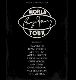 Bryan Ferry presented by TEG Dainty
