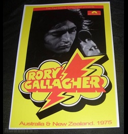 Rory Gallagher presented by TEG Dainty