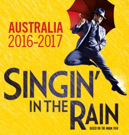 Singin’ In The Rain presented by TEG Dainty