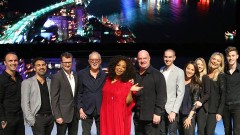 Oprah with Team Dainty