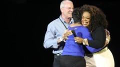 Oprah gave newlyweds Valerie & Andy the honeymoon of their dreams - Perth Arena