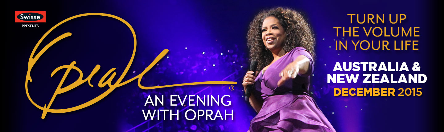 An Evening With Oprah 2015Oprah  presented by TEG Dainty