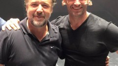 Russell Crowe & Hugh Jackman - Broadway To Oz