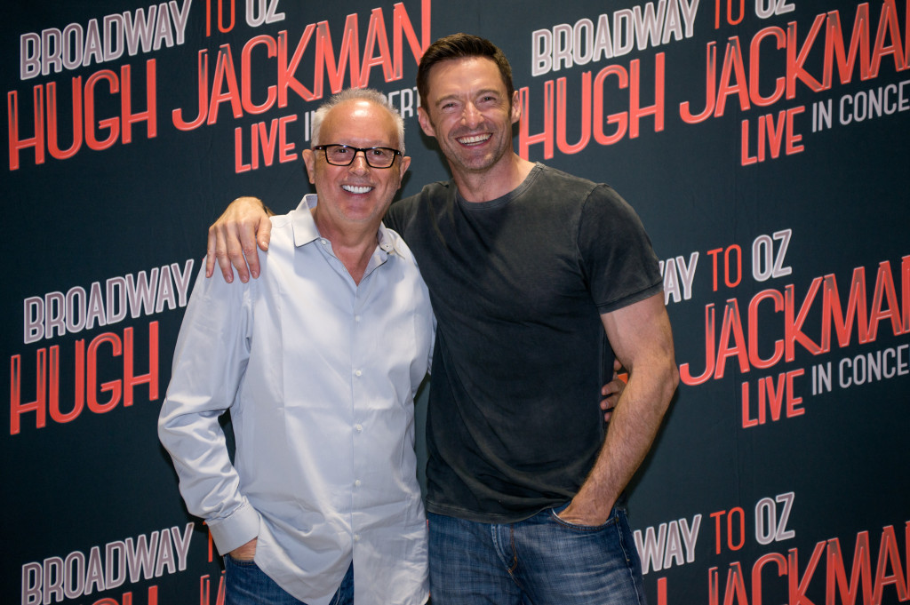 Paul Dainty & Hugh Jackman Broadway To Oz TEG DAINTY
