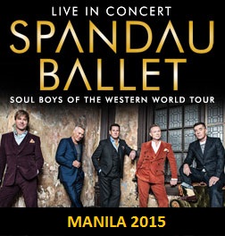 Spandau Ballet Manila