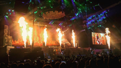 Iron Maiden - Vector Arena, Auckland