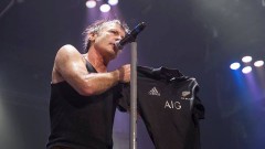 Iron Maiden - Horncastle Arena, Christchurch