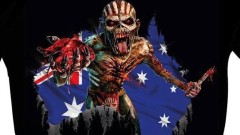 Iron Maiden - Australian Tour Tshirt