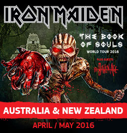 Iron Maiden presented by TEG Dainty