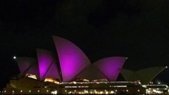 Dainty Group lights up the Sydney Opera House purple for Prince