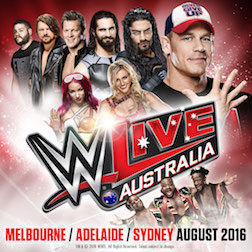 WWE LIVE™ TOUR Australia 2016