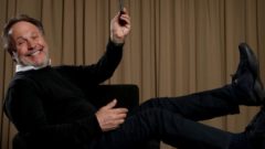 Billy doing interviews in Sydney