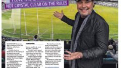 Billy at the MCG in Melbourne