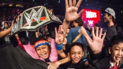 WWE Live Manila - Mall Of Asia Arena