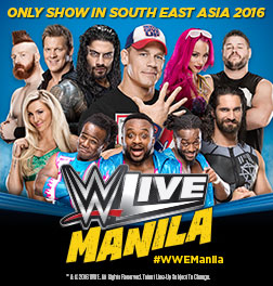 WWE LIVE MANILA®