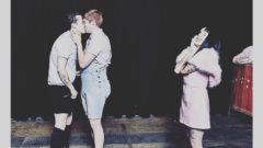 Melanie Martinez helps fan Joshua propose to his now fiancé at the Big Top Sydney