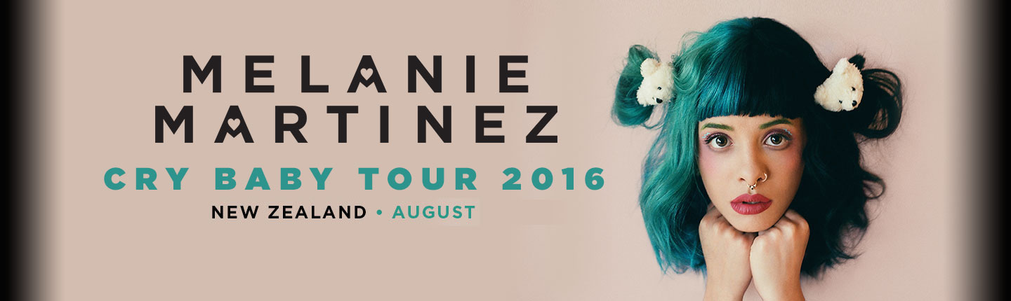 Melanie Martinez Cry Baby Tour New Zealand 2016Melanie Martinez  presented by TEG Dainty