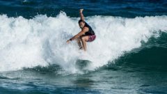 Shinsuke Nakamura surfing