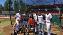 NXT Superstars with the Canberra Cavalry