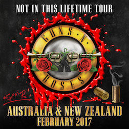 Guns N’ Roses presented by TEG Dainty
