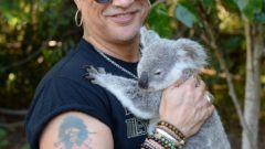 Slash at Australia Zoo