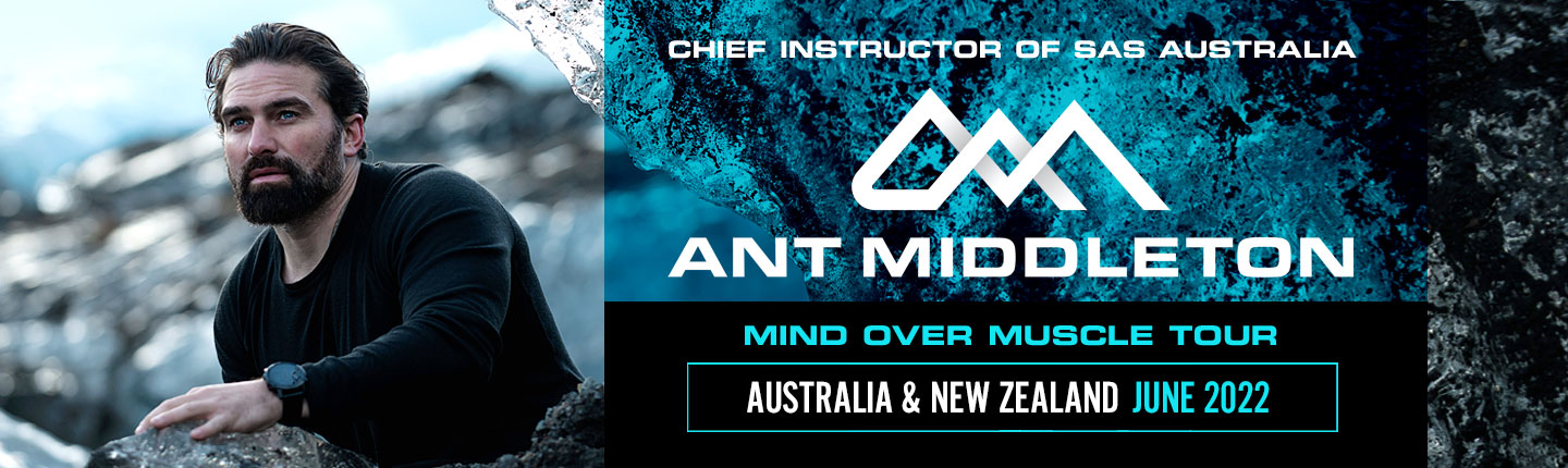 An evening with Ant MiddletonAnt Middleton presented by TEG Dainty