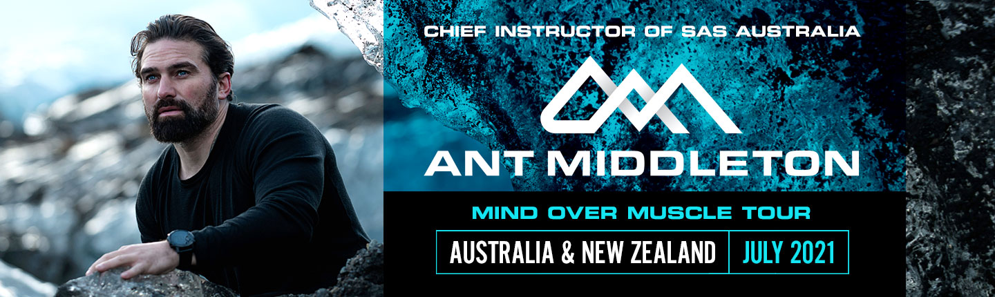 Mind Over Muscle Tour — TEG Dainty Pre-saleAnt Middleton presented by TEG Dainty