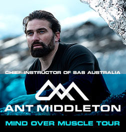 An evening with Ant Middleton