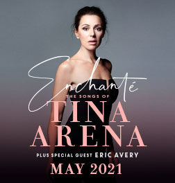 Tina Arena presented by TEG Dainty