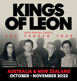 Kings of Leon presented by TEG Dainty