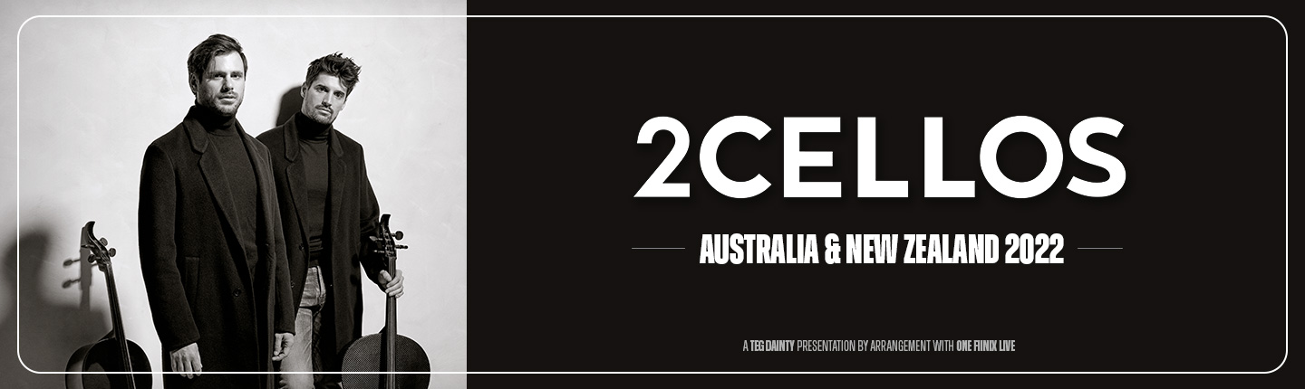 2cellos australia tour 2021