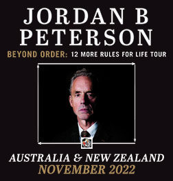 Beyond Order: 12 More Rules for Life Tour
