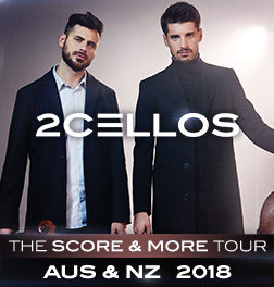2CELLOS presented by TEG Dainty