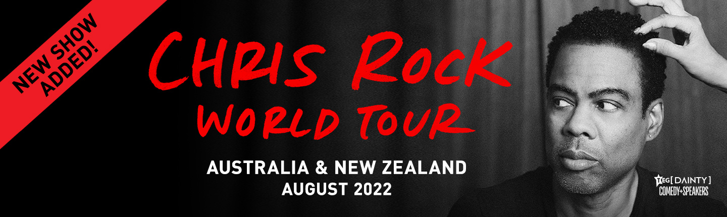 World Tour 2022Chris Rock  presented by TEG Dainty