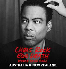 Chris Rock presented by TEG Dainty