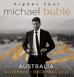 Michael Bublé presented by TEG Dainty