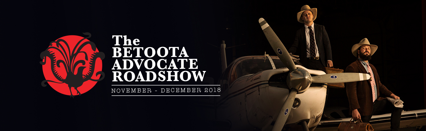 RoadshowThe Betoota Advocate presented by TEG Dainty