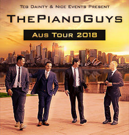 The Piano Guys presented by TEG Dainty