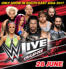 WWE Live: Singapore