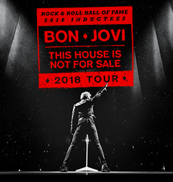 Bon Jovi presented by TEG Dainty