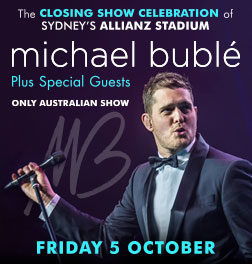 Michael BubléMichael Bublé presented by TEG Dainty