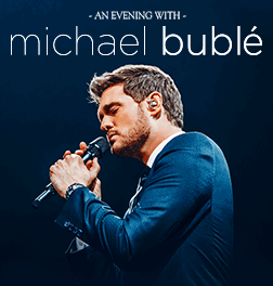 Michael Bublé presented by TEG Dainty