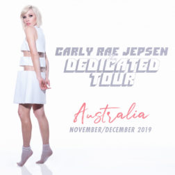 Carly Rae Jepsen presented by TEG Dainty