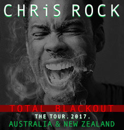 Chris Rock presented by TEG Dainty