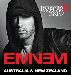 Eminem presented by TEG Dainty