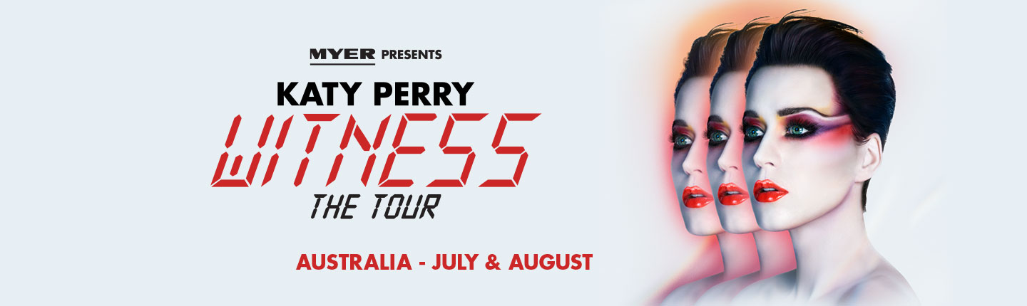 Witness: The TourKaty Perry  presented by TEG Dainty
