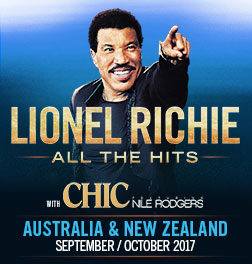 Lionel Richie presented by TEG Dainty